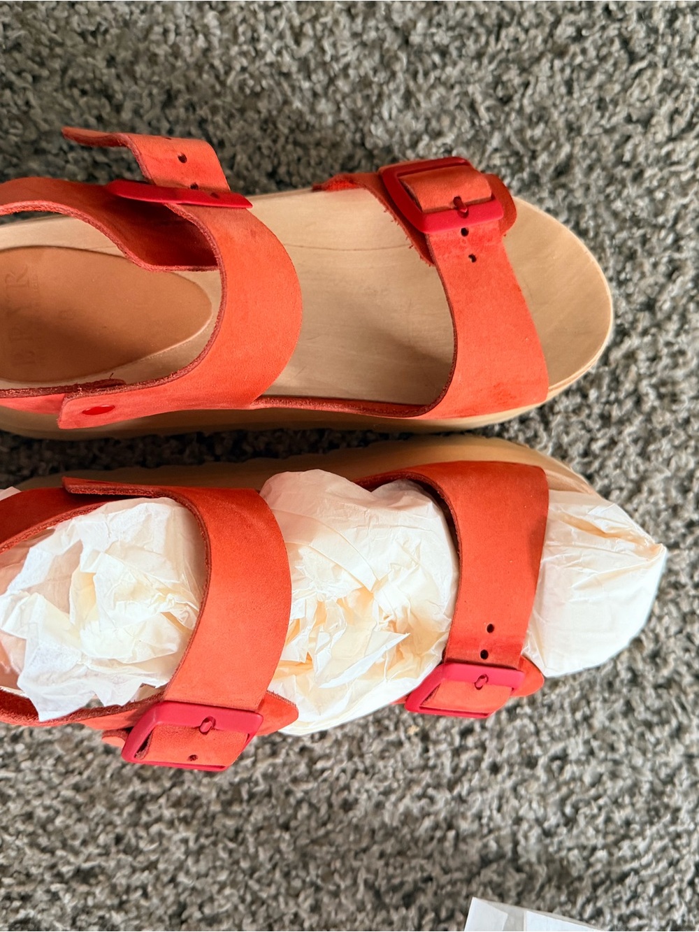 Bryr Studio Gigi in Poppy Nubuck